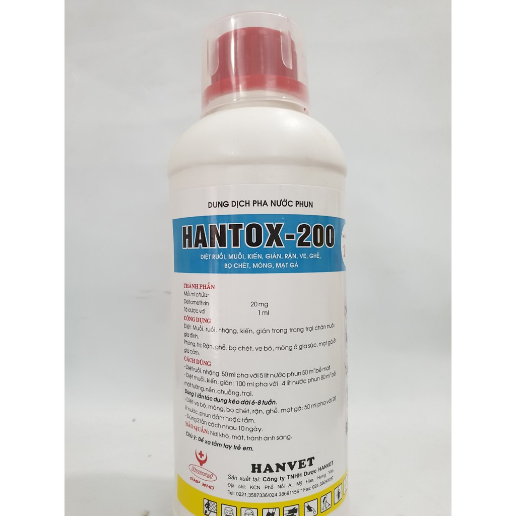 THUỐC DIỆT MUỖI HANTOX 200 - THUỐC DIỆTCÔN TRÙNG | Shopee Việt Nam