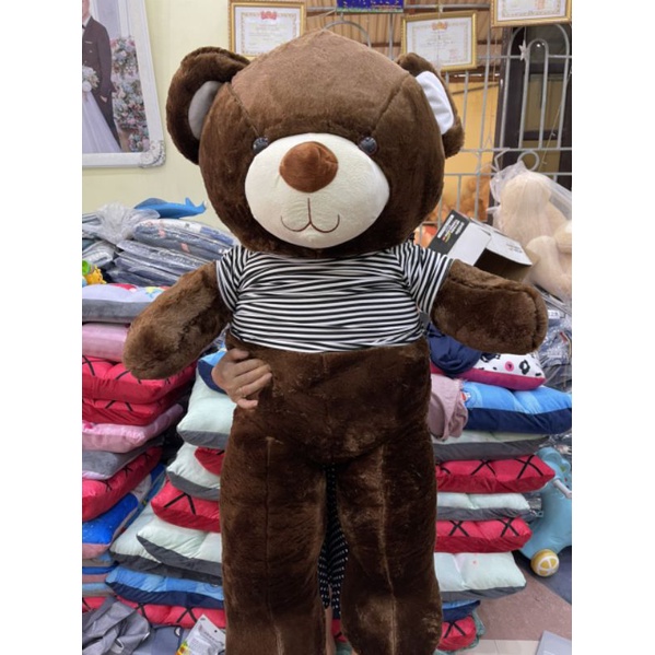 Gấu bông TEDDY siêu to khổng lồ, thú nhồi bông cho bé hình gấu kích thước 1m, 1m2 SHOP VŨ THỊ THƠM