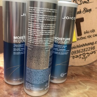 Hấp Joico dưỡng ẩm mẫu mới 500ml