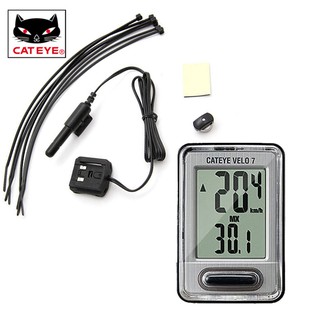 Đồng Hồ Tốc Độ Xe Đạp Cateye Velo 7