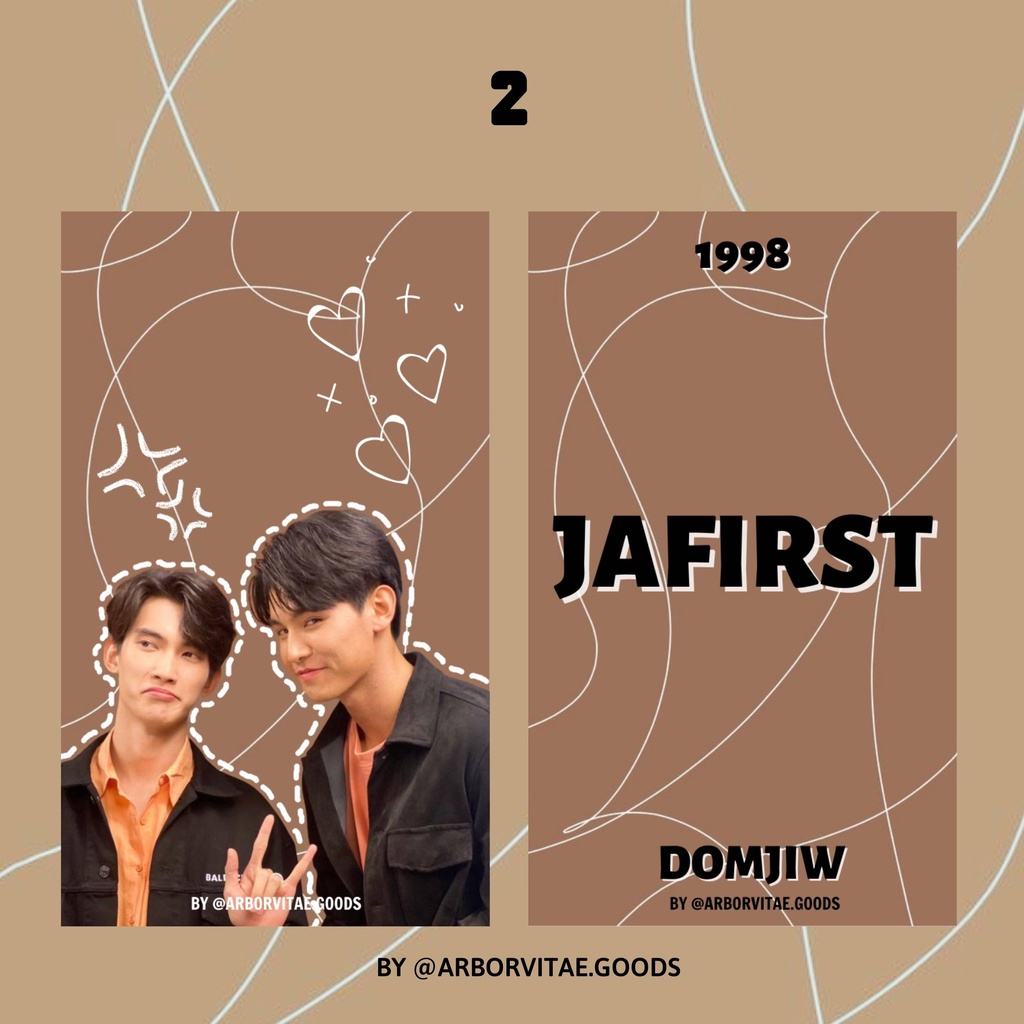 Set Card "Lovely" JaFirst