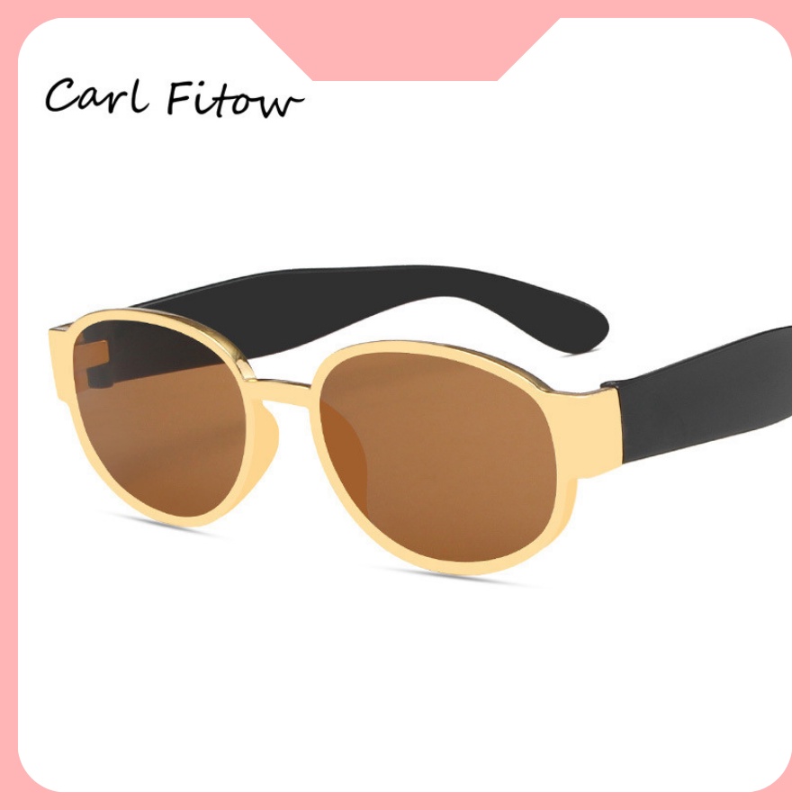 [Hàng Xịn, Giá Tốt] Kính Râm (Kính Mát) Retro Cao Cấp Gọng Nhựa Phong Cách Hàn Quốc - Carl Fitow - Mã MK026