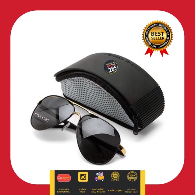 Mắt kính nam Store285 cao cấp - MK1051 - ảnh thật - tròng Polarized chống chói