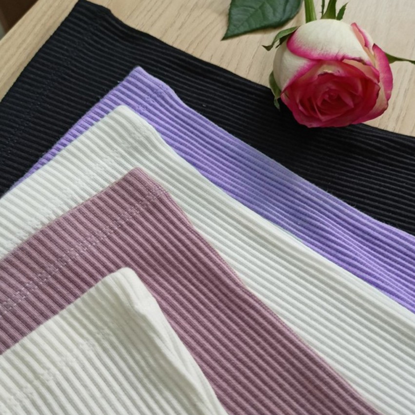 Áo croptop nữ chất cotton - Áo ba lỗ cộc tay dáng ôm mềm mịn | BigBuy360 - bigbuy360.vn