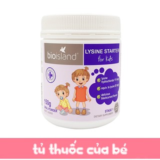 Bio Island Lysine Starter giúp bé phát triển chiều cao vượt trội