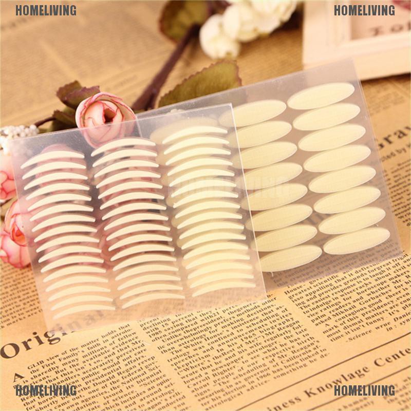 Set 240 Cặp Miếng Dán Kích Mí Tự Dính Màu Trắng