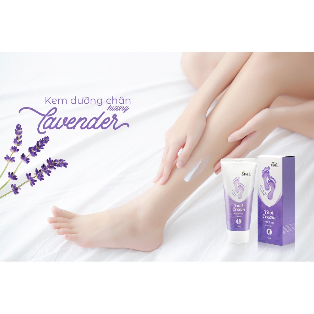 Kem dưỡng da tay - chân EKEL chiết xuất từ thiên nhiên, giữ ẩm làm mềm mịn da hàng chính hãng 100ML NPP Shoptido | BigBuy360 - bigbuy360.vn