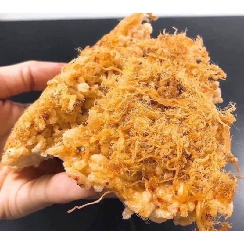 500g cơm cháy chà bông siêu ruốc đặc sản Sài Gòn