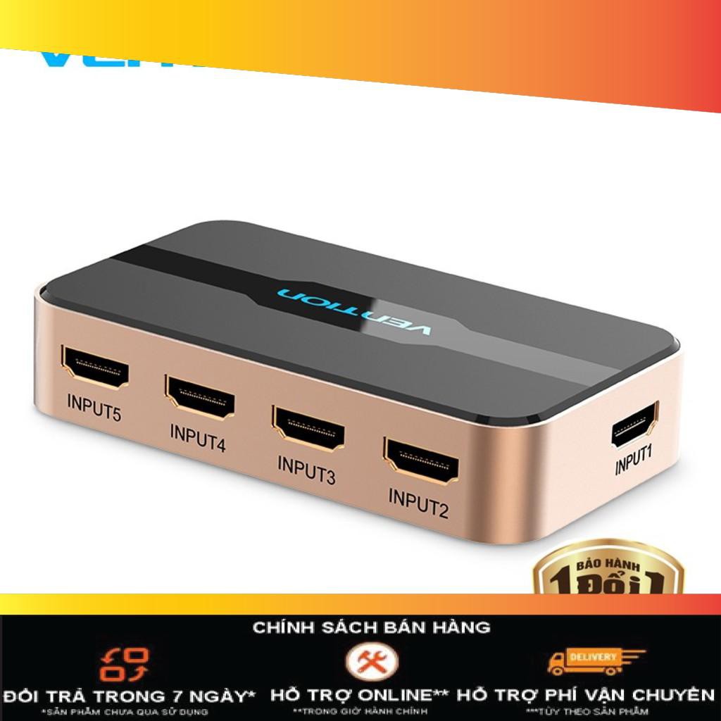 Bộ gộp HDMI 5 vào 1 ra - Vention ACDG0