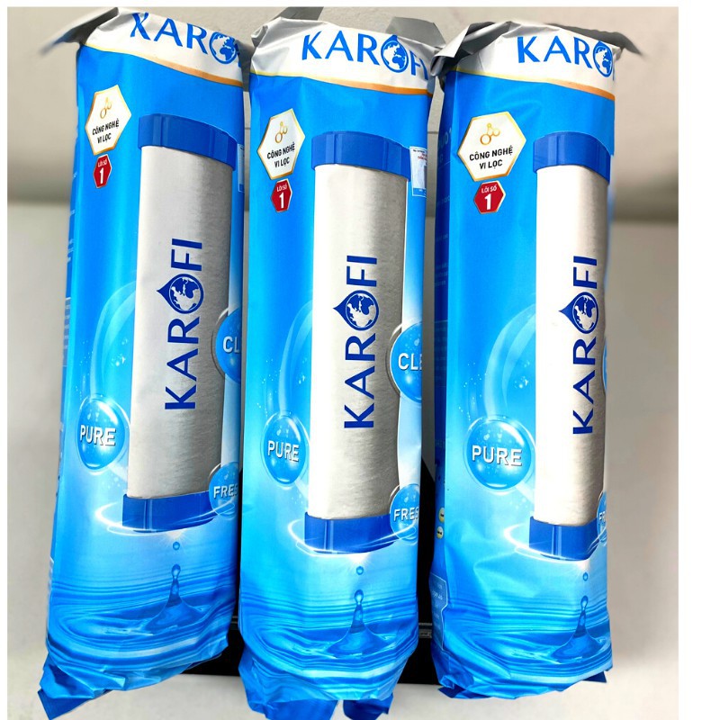 COMBO bộ 123 Karofi Tặng 2 Lõi Số 1 Karofi { Chính hãng }