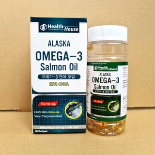Alaska Omega 3 - Tăng Cường Thị Lực