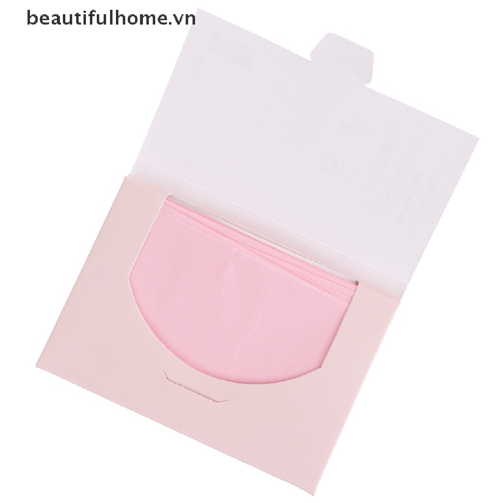 (Hàng Mới Về) Set 100 Giấy Thấm Dầu Làm Sạch Da Mặt Tiện Dụng | BigBuy360 - bigbuy360.vn