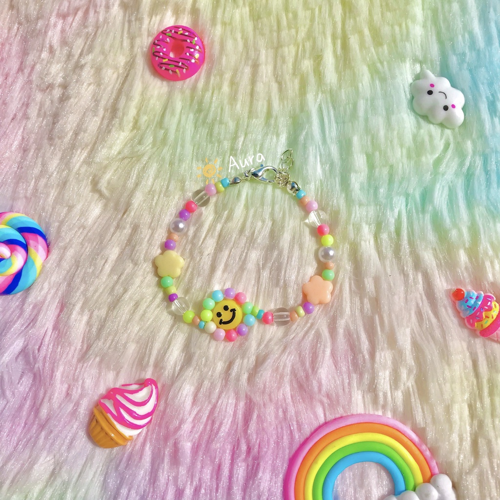 Vòng tay Sunshine Handmade thiết kế bởi Aura