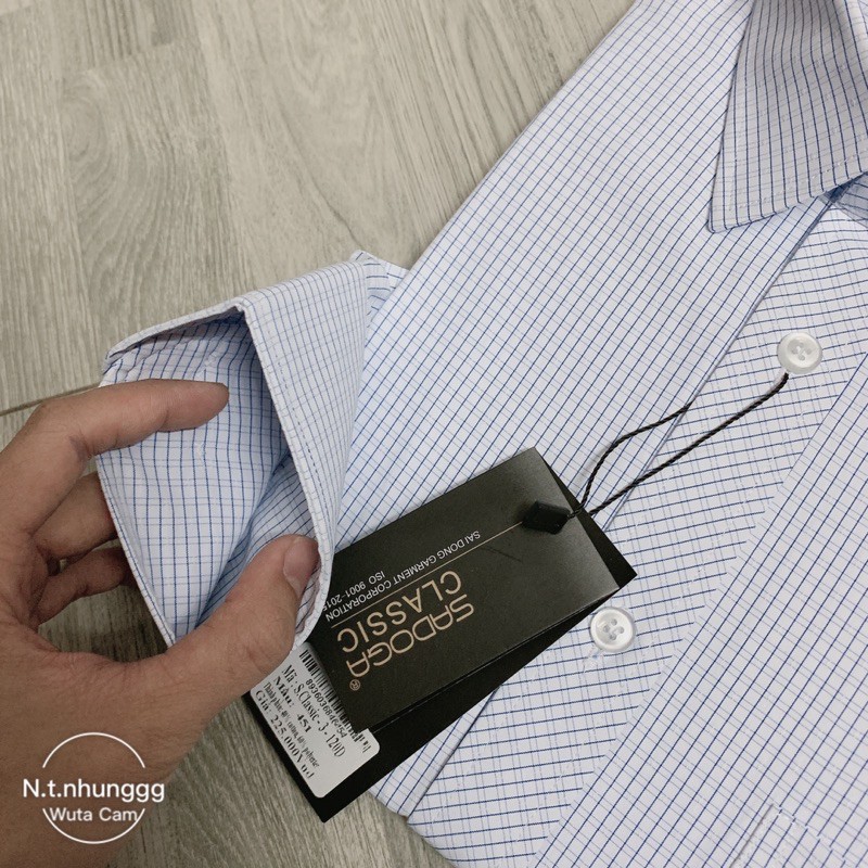 Áo sơ mi nam trung niên dài tay sài đong chất đẹp nhiều mẫu lựa chọn | BigBuy360 - bigbuy360.vn