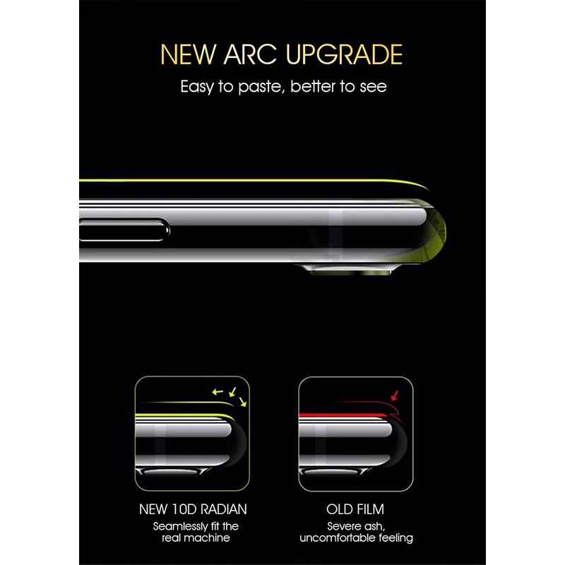 Inventory Kính Cường Lực 10d Toàn Màn Hình Cho iphone 14 pro max 13 mini 12 11 xr x 8 7 6 plus se2020
