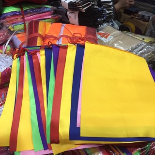 Cờ dây trang trí hình vuông, cờ dây vuông, cờ dây nheo