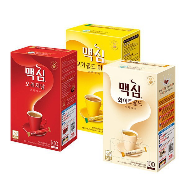 Cà phê Maxim Hàn Quốc- 맥심 ( Cà phê số 1 Hàn Quốc )