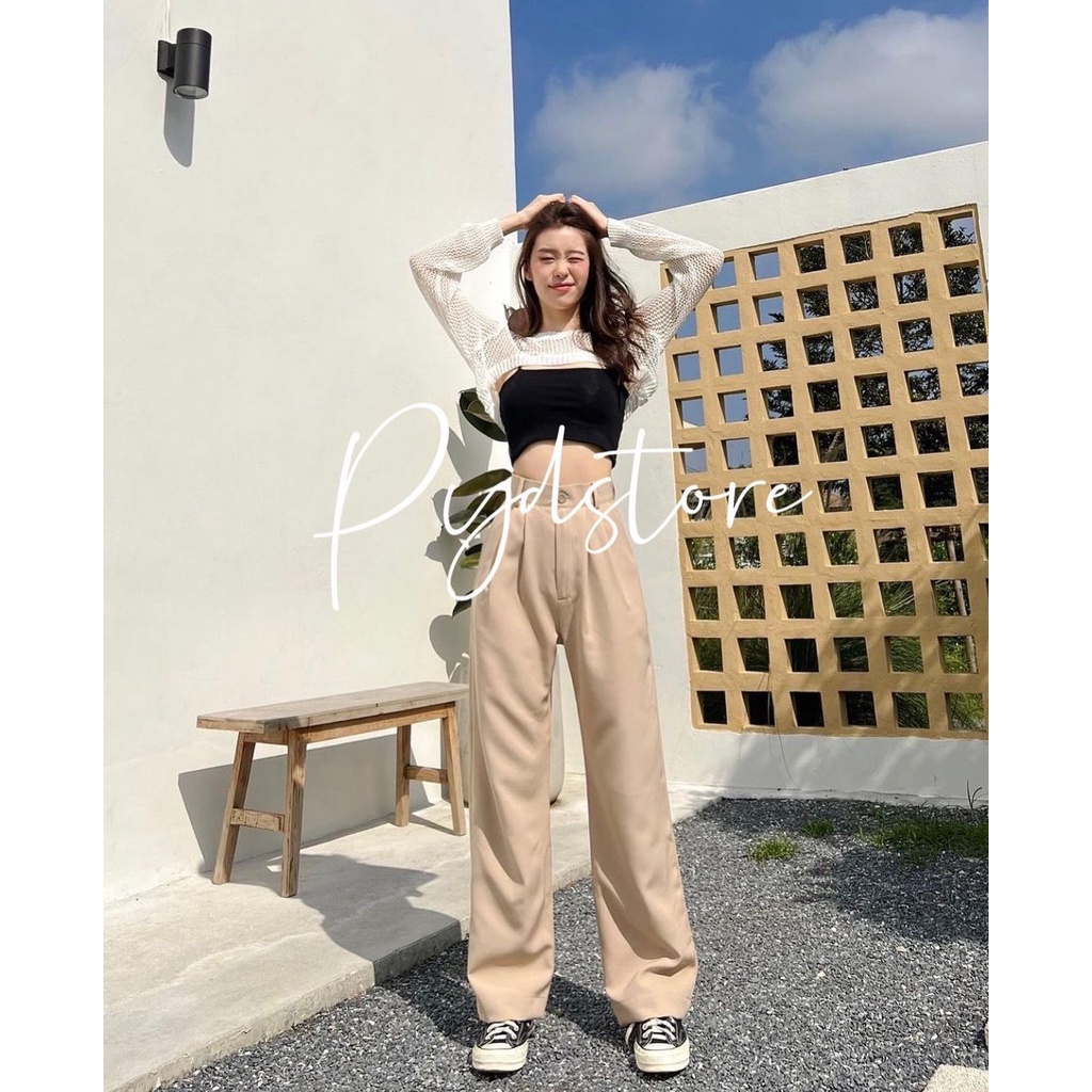 Quần Ống Xuông + PYDSTORE + Full Size