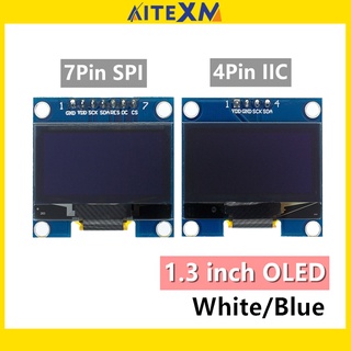 Mô đun màn hình oled 1.3 inch spi/iic i2c 128x64 1.3 inch oled 1.3" oled