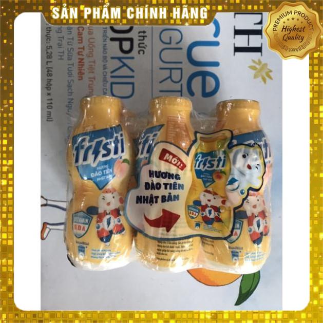 Lốc 6 chai sữa chua uống Fristi 80ml đủ vị