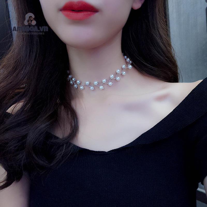 Vòng Cổ Choker Thiết Kế Đơn Giản Thời Trang Cho Nữ