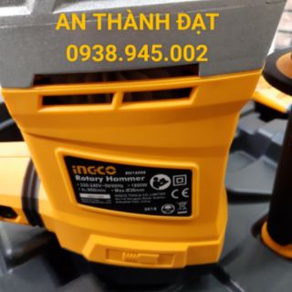 MÁY KHOAN ĐỤC INGCO 1800W 3 CHẾ ĐỘ MODEL: RH18008
