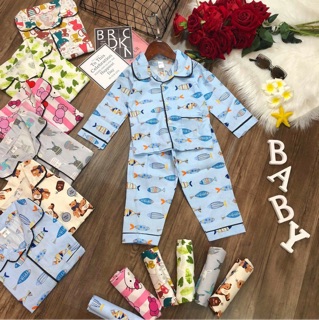 Combo 3 Bộ pijama