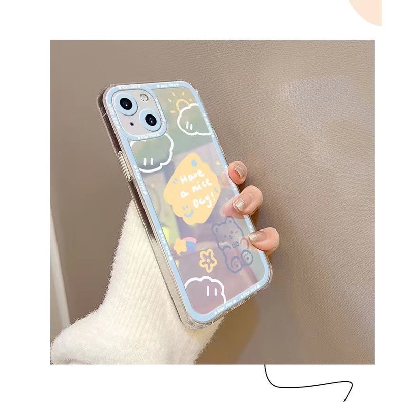 Giá Đỡ Điện Thoại Bằng Acrylic Hình Đám Mây / Vương Miện Có Thể Gập Lạ