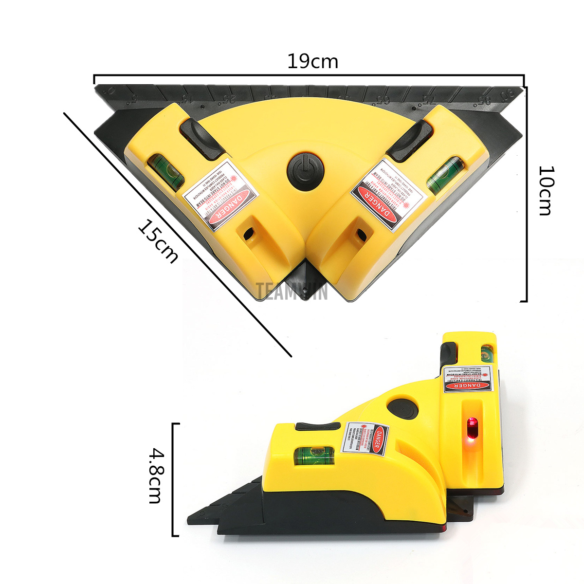 Thước Thủy Laser Góc Vuông 90 Độ