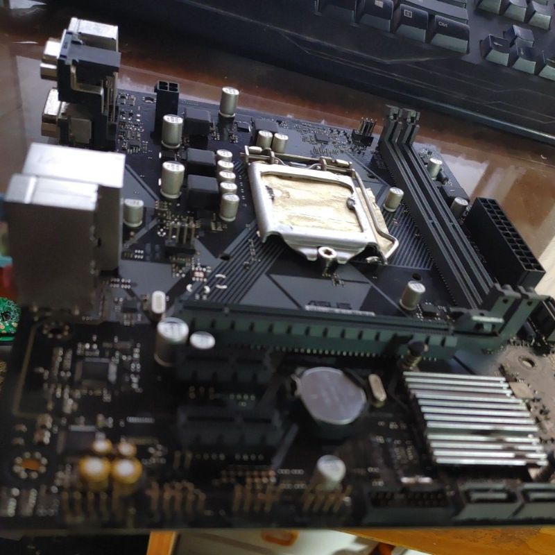 Main H310 M Asus 2 Khe Ram