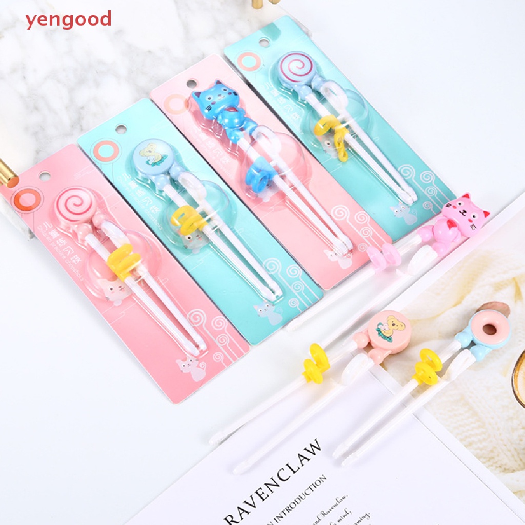 Đũa Tập Ăn Họa Tiết Hoạt Hình Dễ Thương Cho Bé