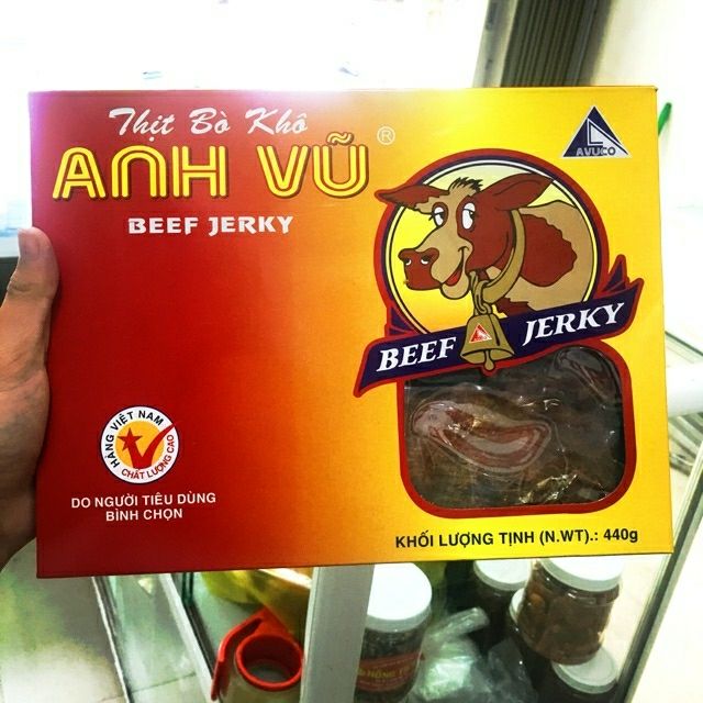 Bò khô Anh Vũ Quảng Ngãi