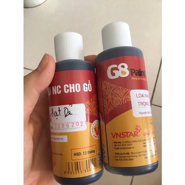 Tinh màu PU dùng cho đồ gỗ đủ màu
