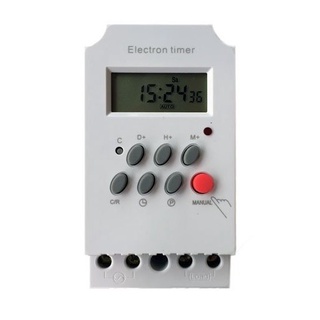 Công tắc hẹn giờ thông minh KG316T-II tắt mở tự động chuẩn công nghiệp 25A