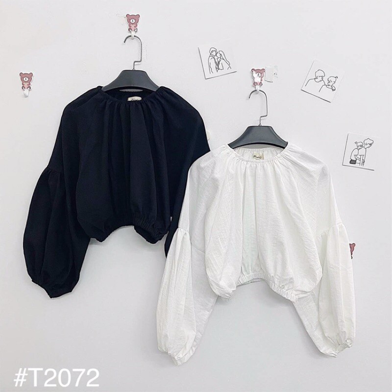Batwing blouse