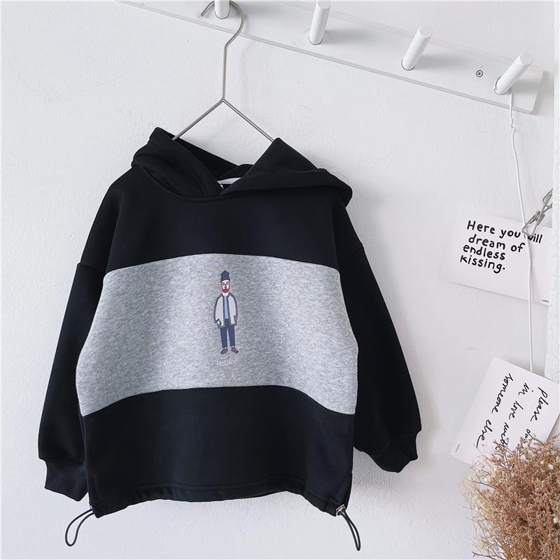 Áo hoodie phong cách Hàn Quốc cho bé