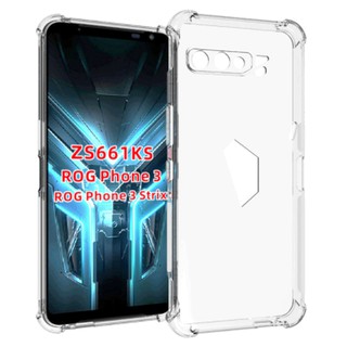 Ốp Lưng Chống Sốc Trong Suốt Cho Điện Thoại Asus Rog Phone 3 Zs661ks