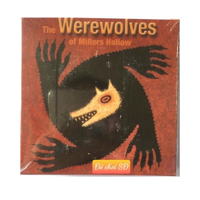 Thẻ bài ma sói - tiếng anh