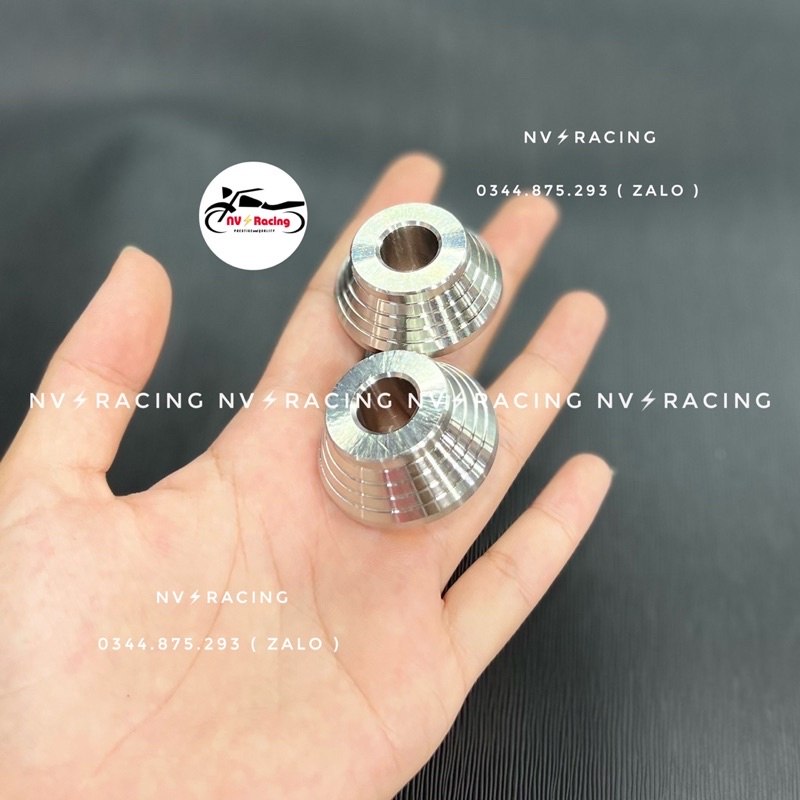 Bộ canh đùm inox 304 Winner/Sonic loại bóng