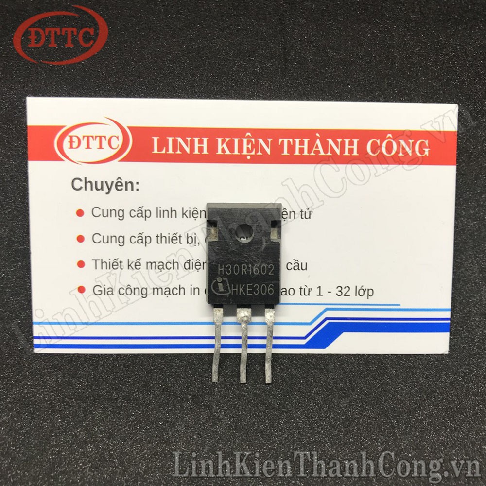 H30R1602 IGBT tháo máy 30A 1600V