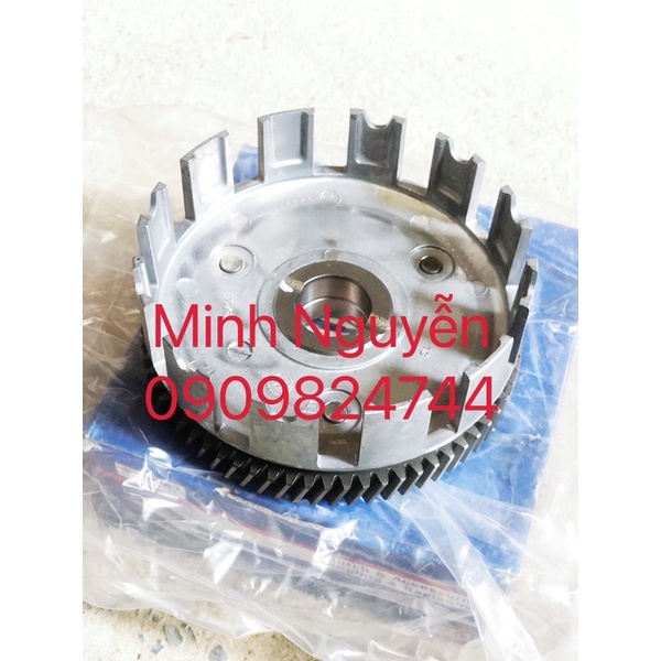 Chuồng heo bộ nồi xe Satria/ Raider fi chính hãng suzuki