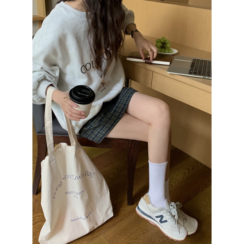 Áo Nỉ Sweater Cao cấp Form rộng Áo nỉ bông dài tay Ulzzang Hàn Quốc Giữ ấm Thời trang | BigBuy360 - bigbuy360.vn