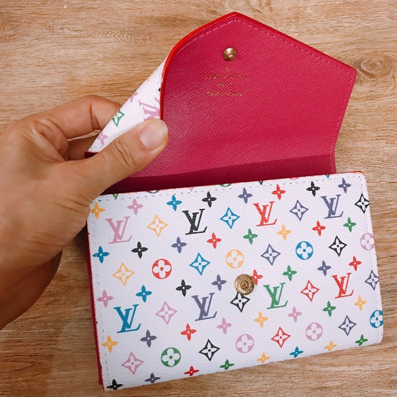 Ví Gập Nút Dài Full Box Rosabeli