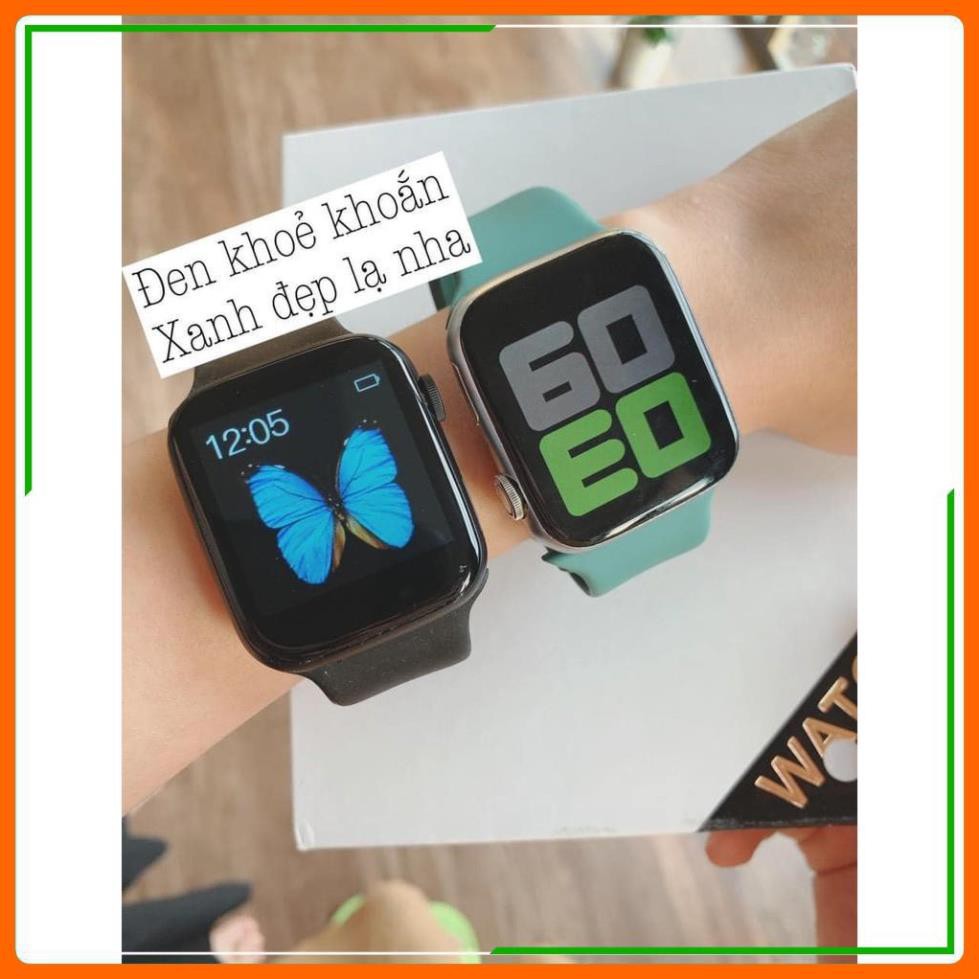 ĐỔI HÌNH NỀN Đồng Hồ Thông Minh SMARTWATCH SERI 5 PRO_Nghe gọi trực tiếp trên đồng hồ_Tính năng sức khoẻ Liên hệ mua hàn