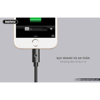 Cáp sạc Remax RC - 082i lightning 2 chiều - Cáp Iphone