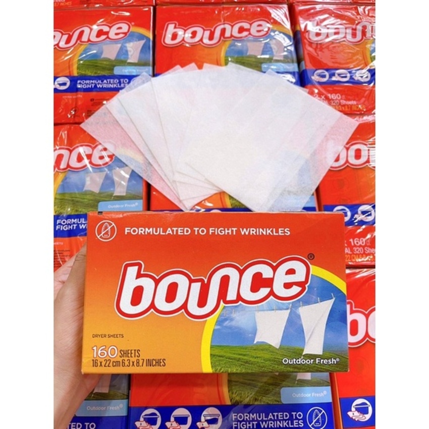 SALE [ Tách lẻ ] GIẤY THƠM QUẦN ÁO BOUNCE MỸ SIGO