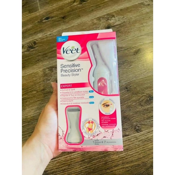 MÁY CẠO/TỈA LÔNG VEET SENSITIVE PRECISION - HÀNG ĐỨC