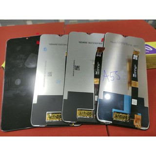 Bộ lcd oppo A5s (2019),oppo A12, A7 (2018)(giọt nước), Realme 3(CÁP ĐEN) zin đen