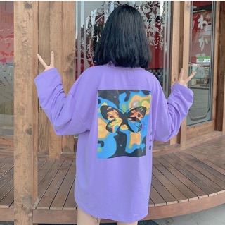 Áo tay dài Long Sleeve Pox Unisex ( 3 màu )