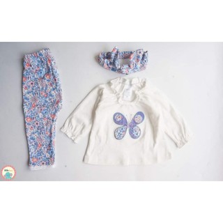 Set trang phục bé gái xuất dư